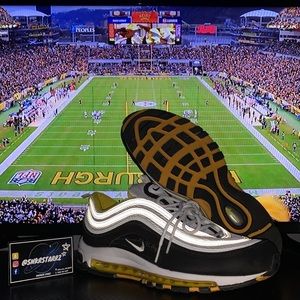 Nike Air Max ‘Steelers’